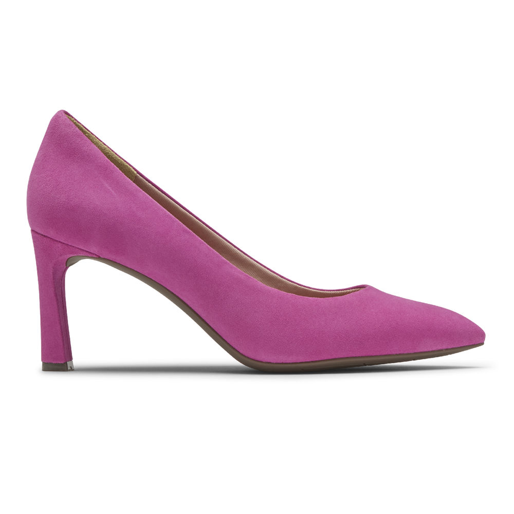 Rockport Singapore Womens Heels - Total Motion Sheehan Pink - KW0782419